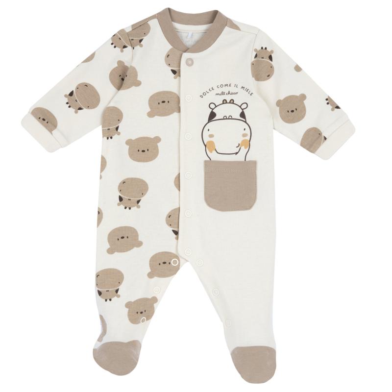 JUMPSUIT - NATURAL PRINTED