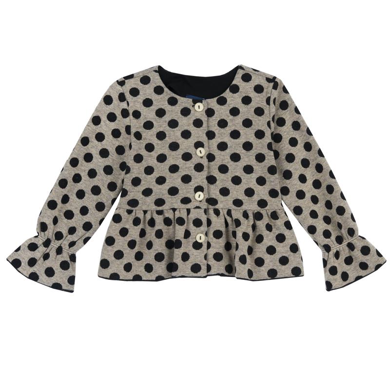 CARDIGAN - NATURAL STRIPED