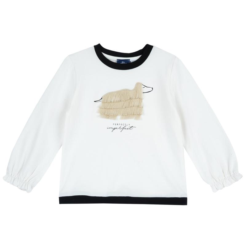 T-SHIRT LONG SLEEVE - NATURAL
