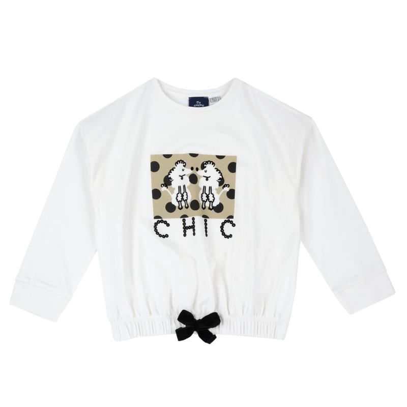 T-SHIRT LONG SLEEVE - NATURAL
