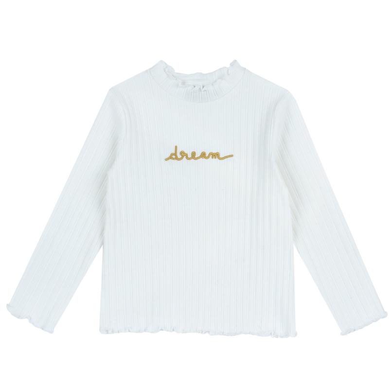 T-SHIRT LONG SLEEVE - NATURAL