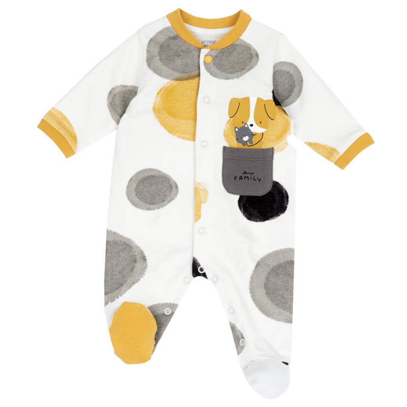 JUMPSUIT - NATURAL PRINTED