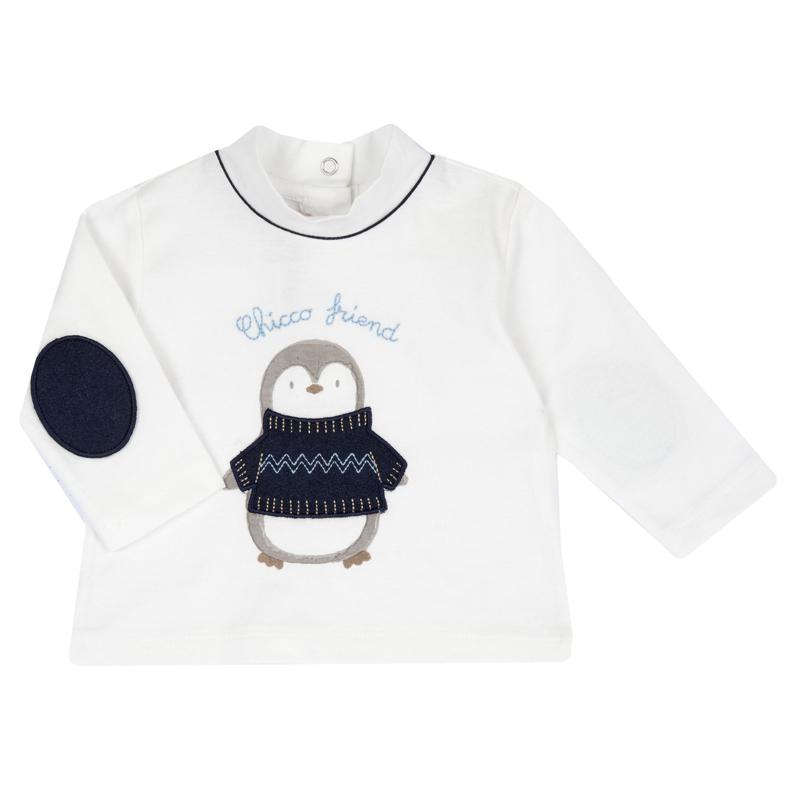 T-SHIRT LONG SLEEVE - NATURAL