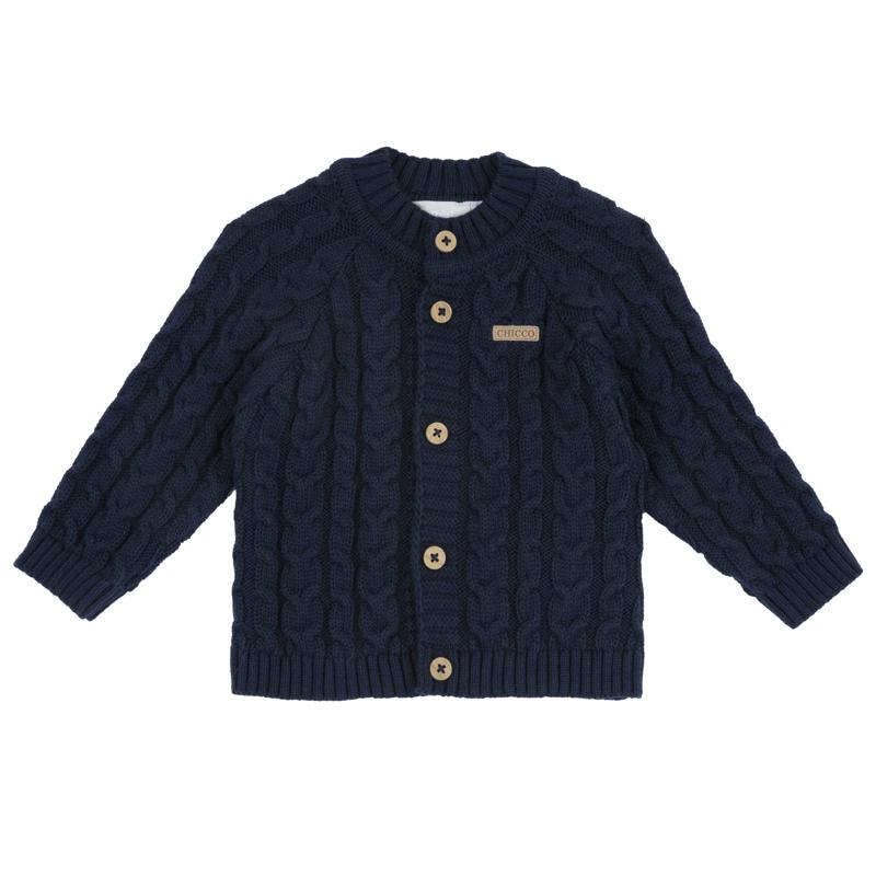 CARDIGAN - DARK BLUE