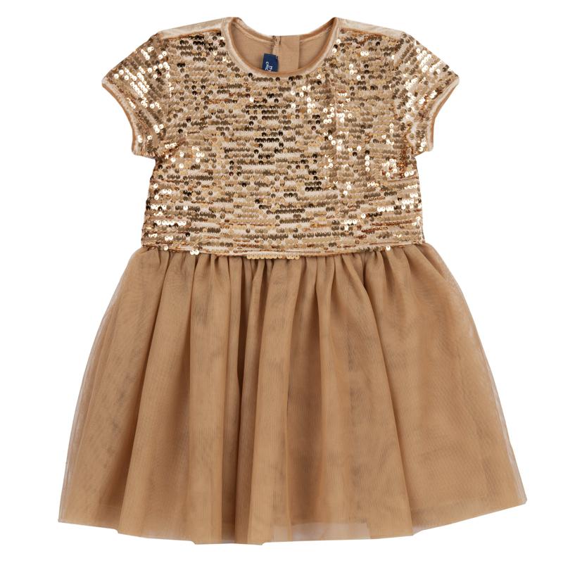 DRESS SLEEVELESS - DARK NATURAL