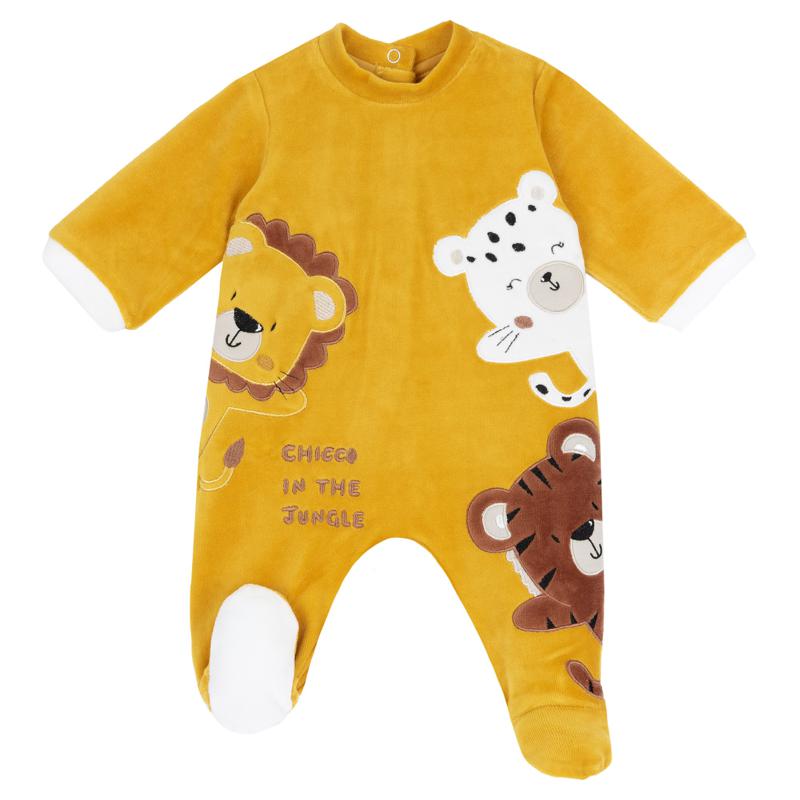 JUMPSUIT - DARK YELLOW