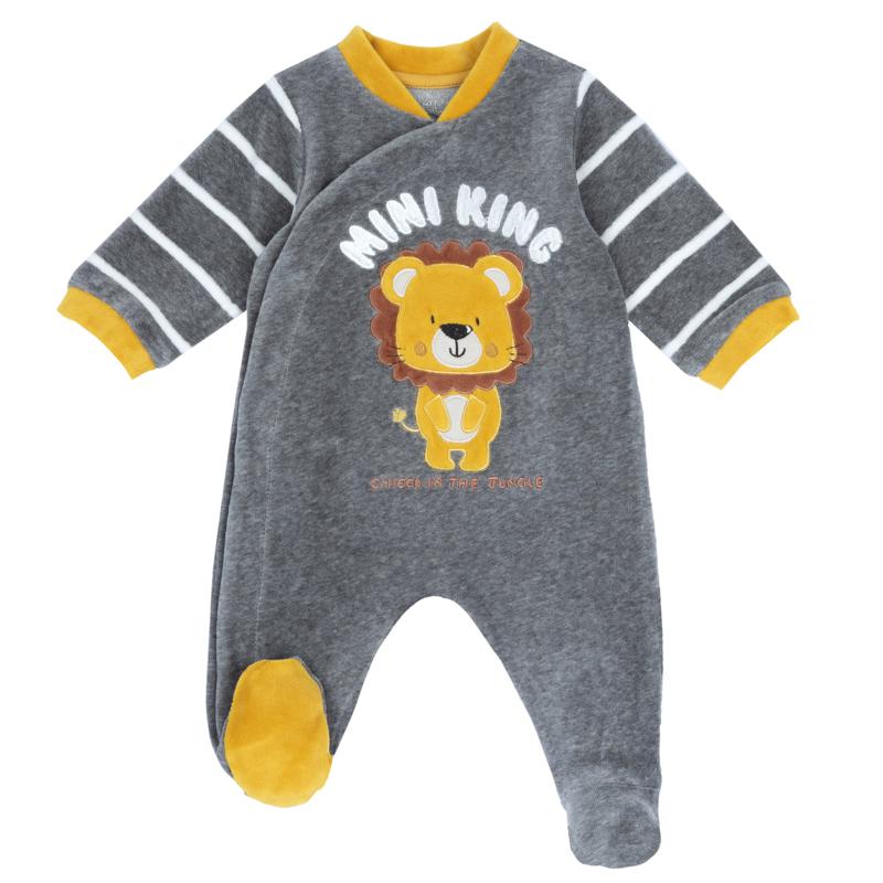 JUMPSUIT - MEDIUM GREY