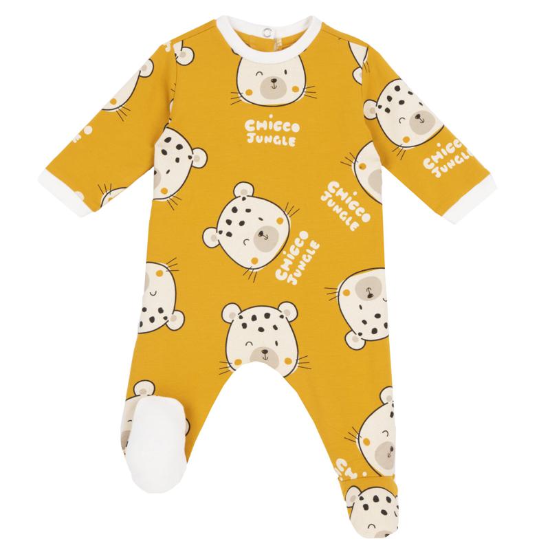 JUMPSUIT - DARK YELLOW