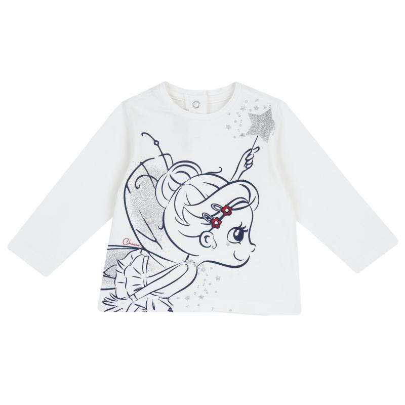 T-SHIRT LONG SLEEVE - WHITE
