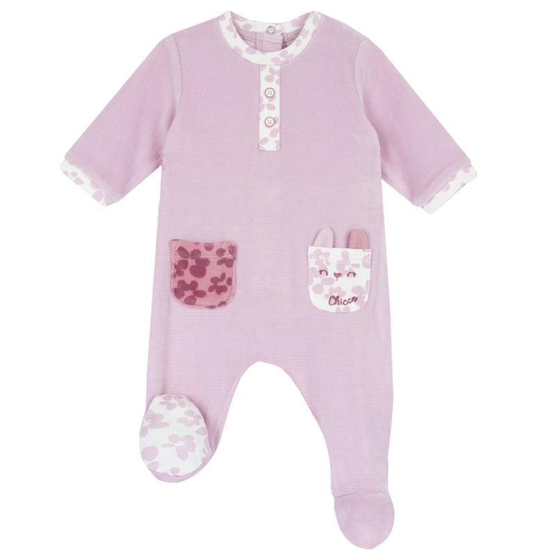 JUMPSUIT - LIGHT PINK