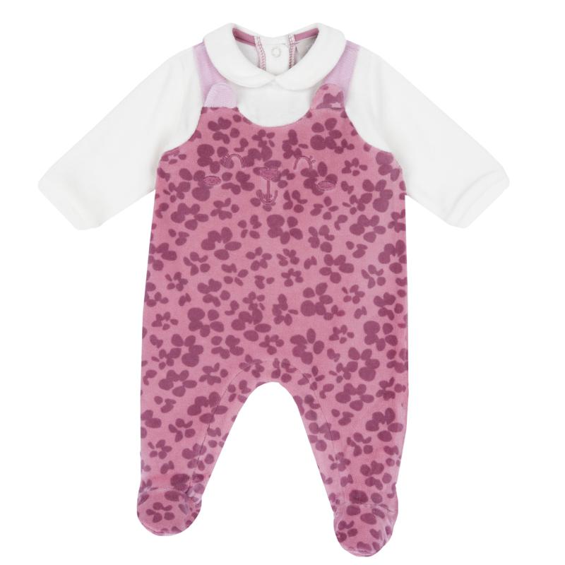 JUMPSUIT - MEDIUM PINK