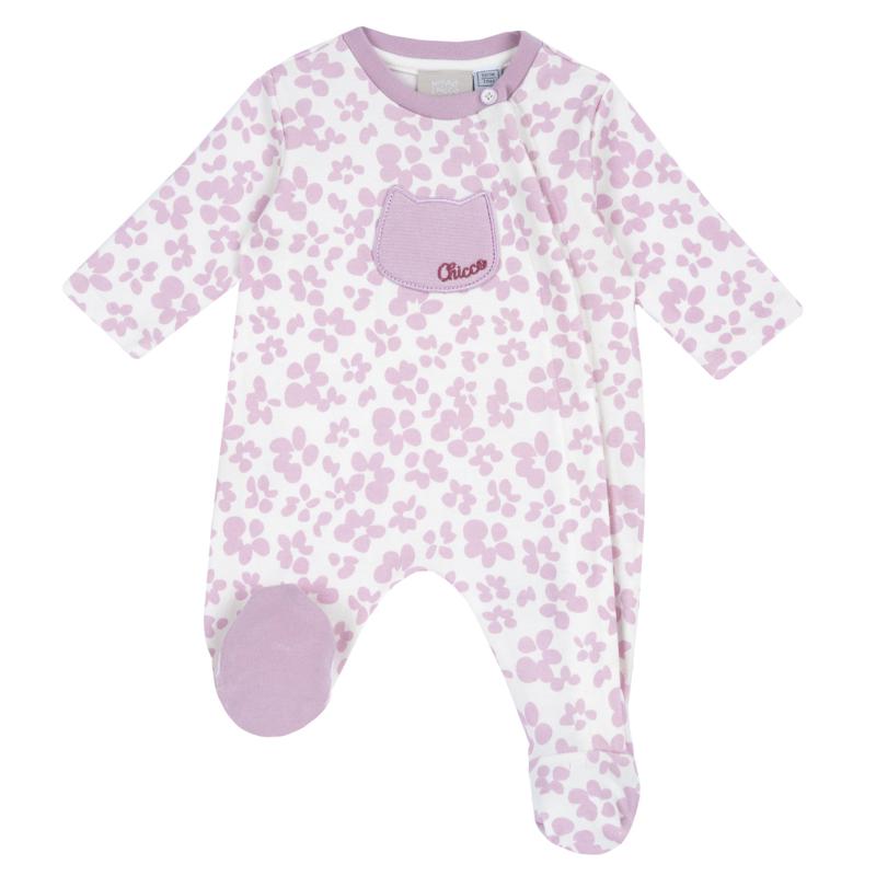 JUMPSUIT - PINK PRINTED
