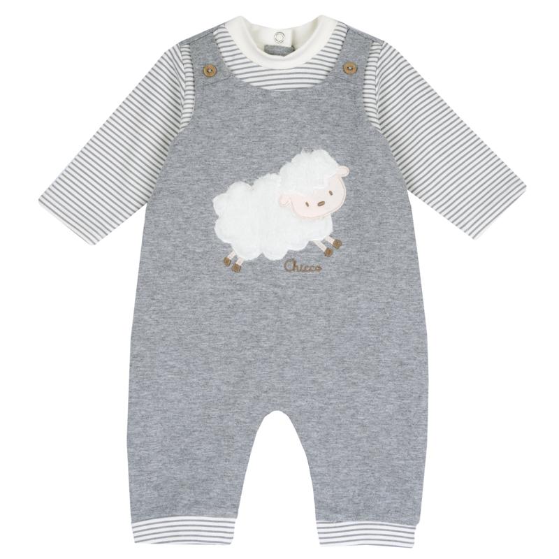 JUMPSUIT - MEDIUM GREY