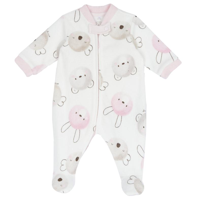 JUMPSUIT - PINK PRINTED