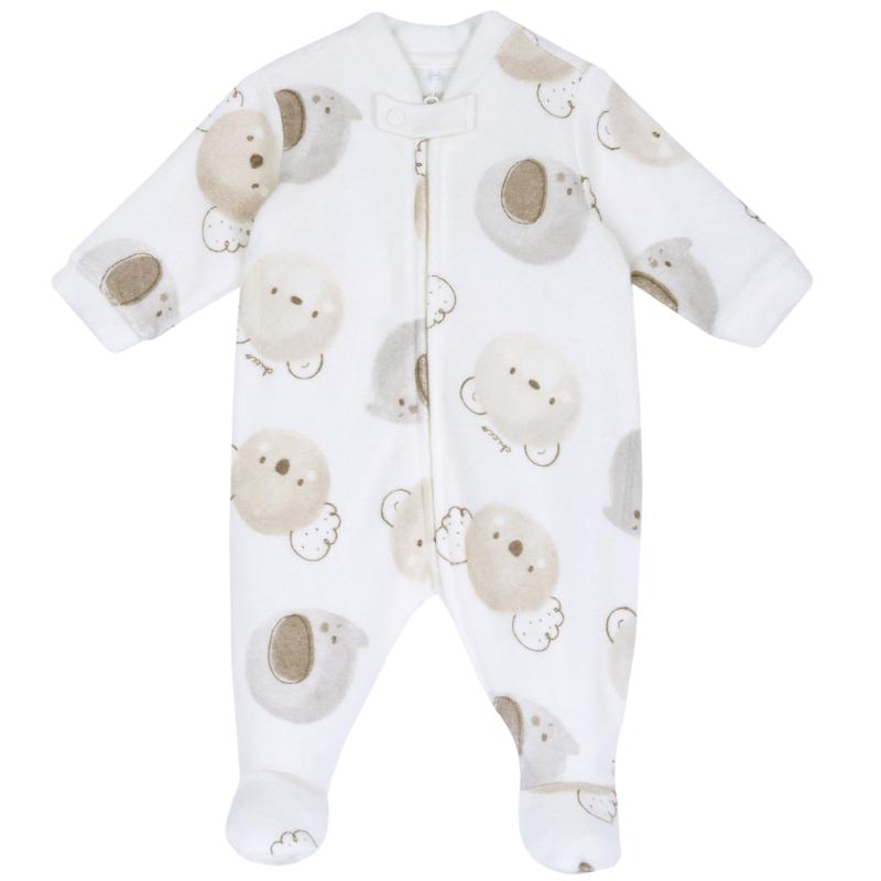 JUMPSUIT - NATURAL PRINTED