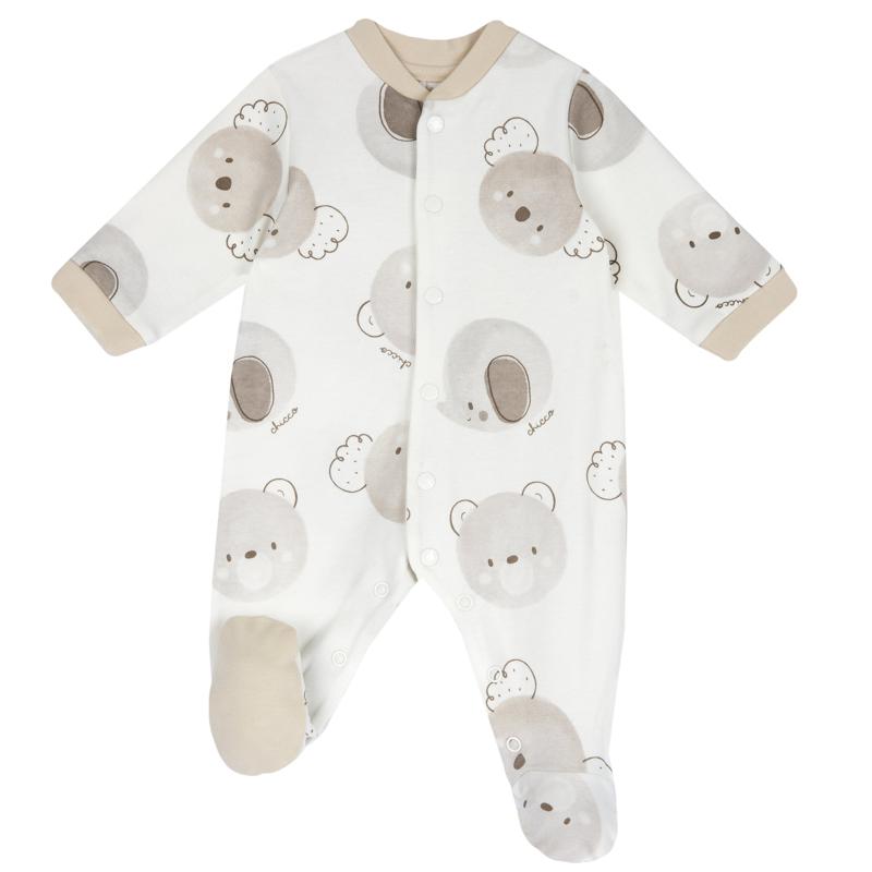JUMPSUIT - NATURAL PRINTED