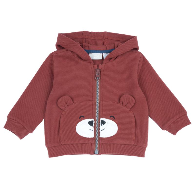 SWEATSHIRT - MEDIUM BROWN