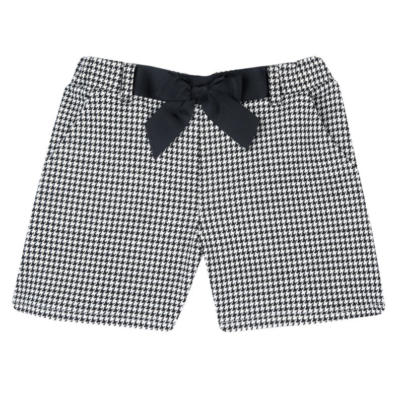 SHORTS - WHITE/BLACK