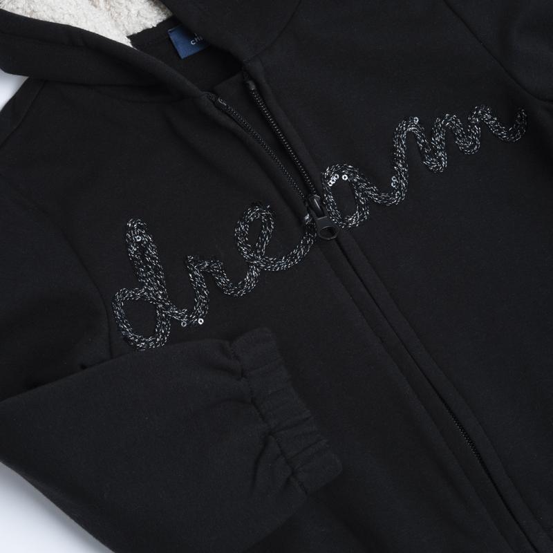 SWEATSHIRT - BLACK