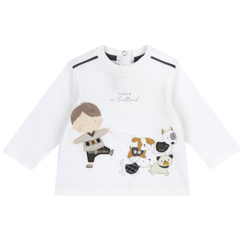 T-SHIRT LONG SLEEVE - NATURAL