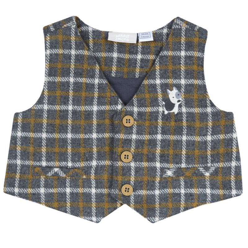 VEST - DARK GREY
