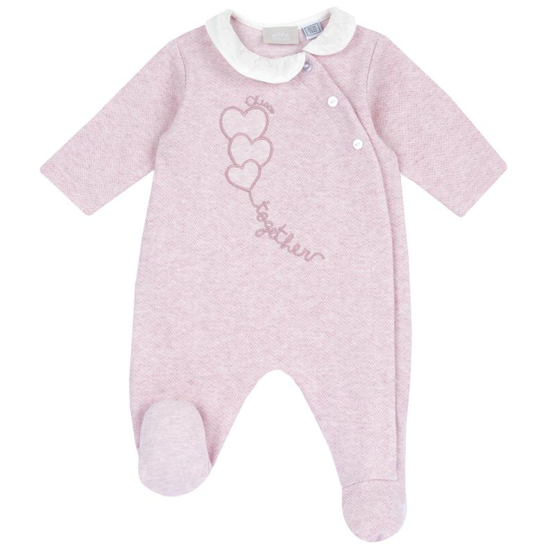JUMPSUIT - MEDIUM PINK