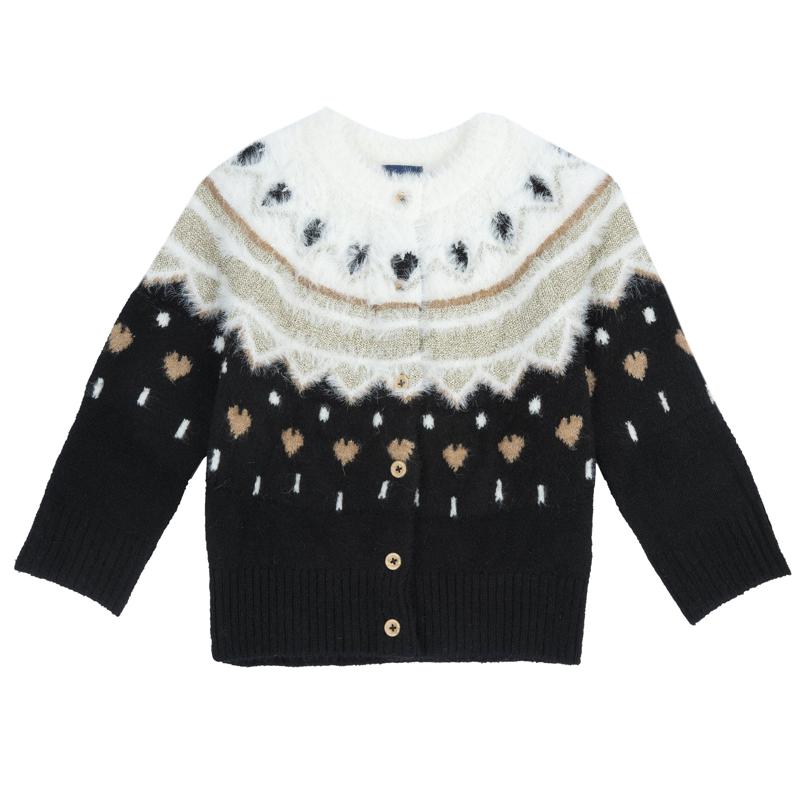 CARDIGAN - BLACK