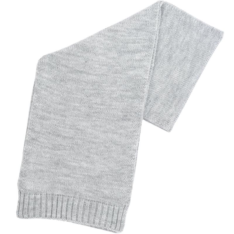 SCARF - MEDIUM GREY