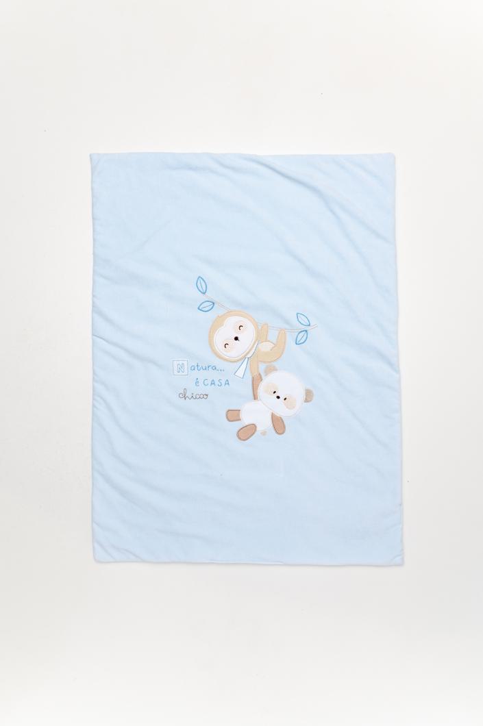 BLANKET - LIGHT BLUE