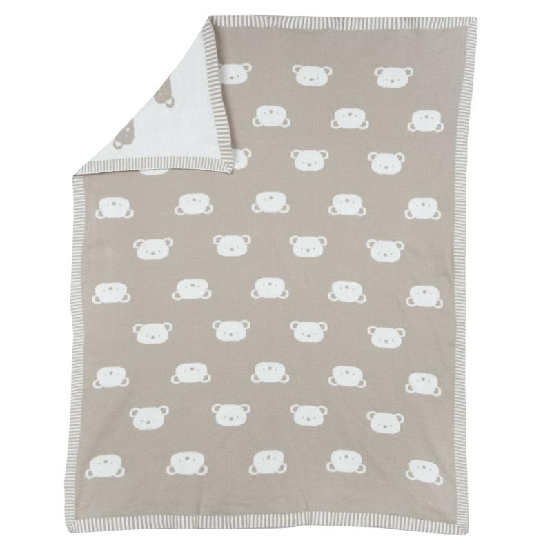 BLANKET - LIGHT NATURAL