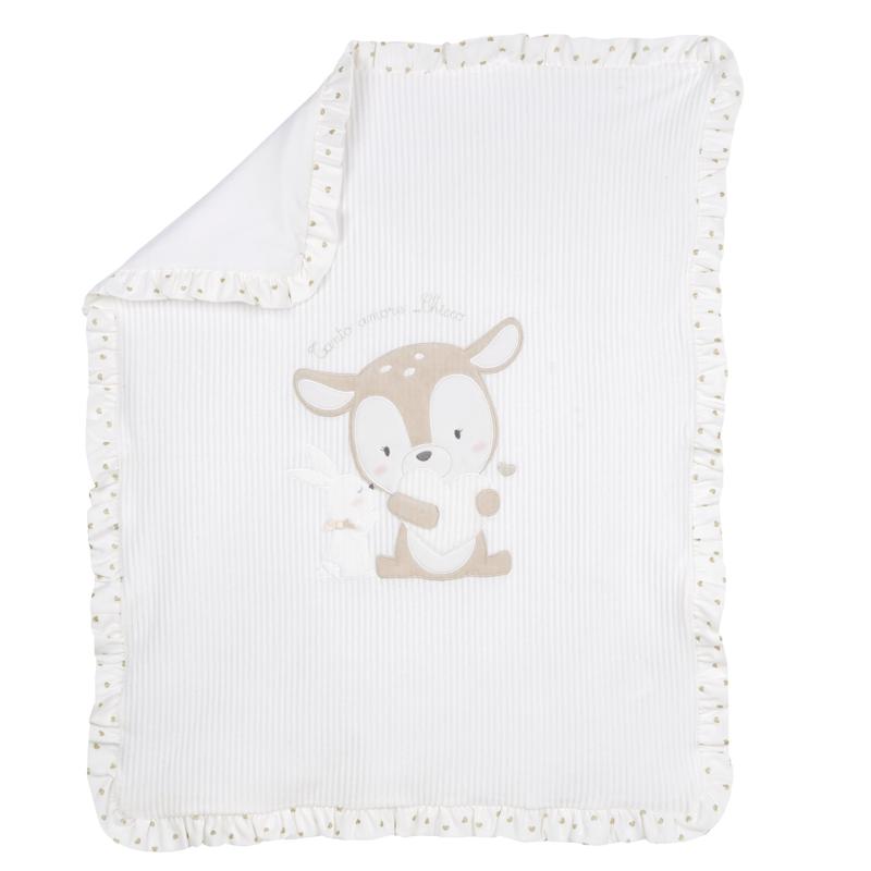 BLANKET - WHITE