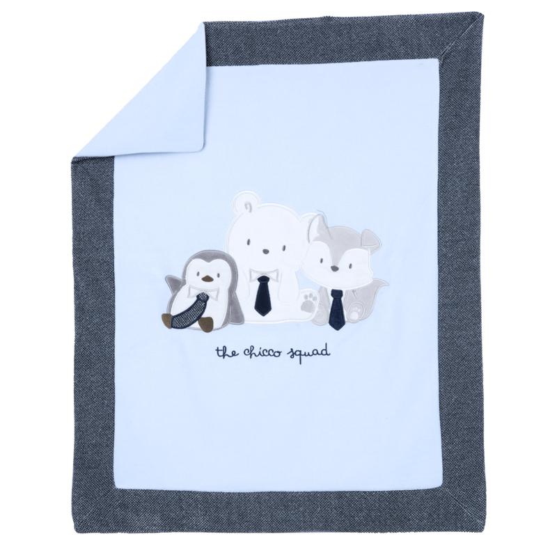 BLANKET - LIGHT BLUE