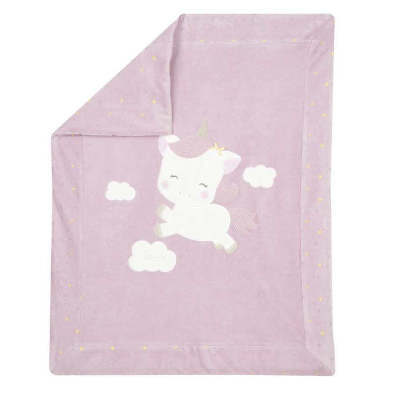 BLANKET - LIGHT LILAC