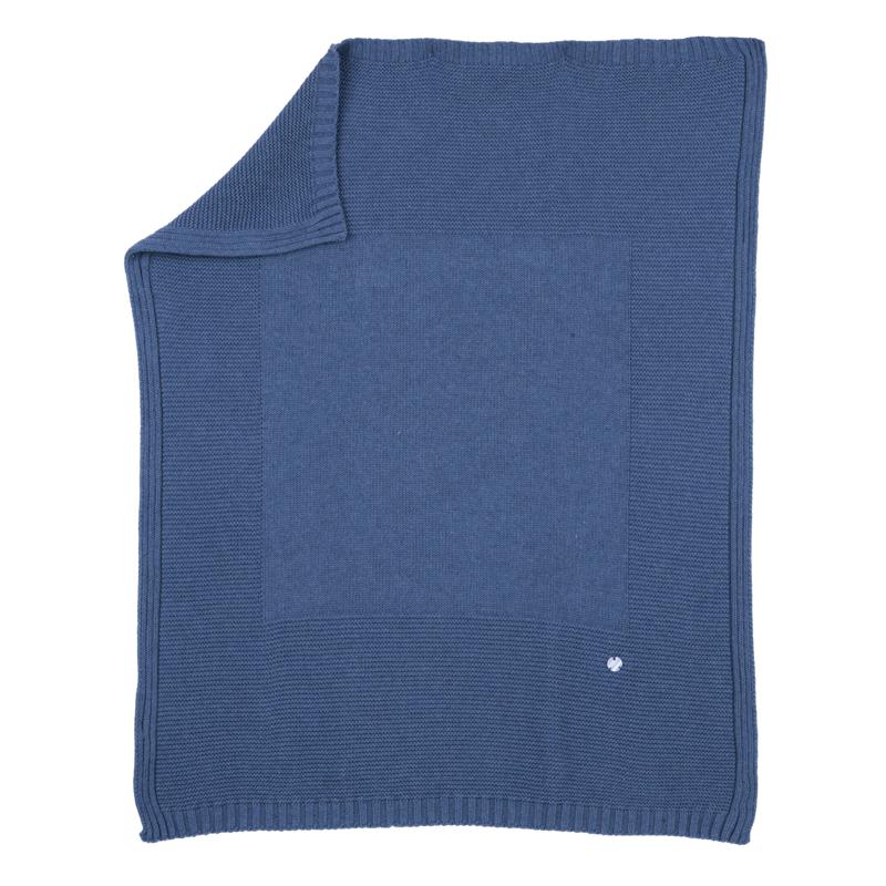 BLANKET - MEDIUM BLUE