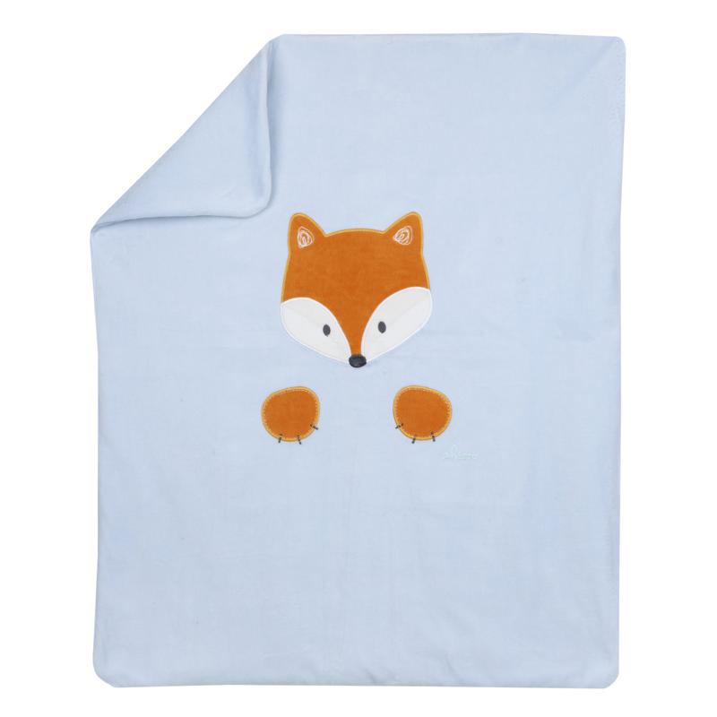 BLANKET - LIGHT BLUE