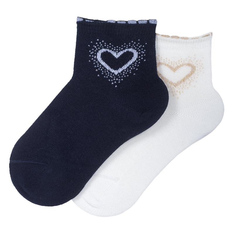 SOCKS 2 PACK - DARK BLUE