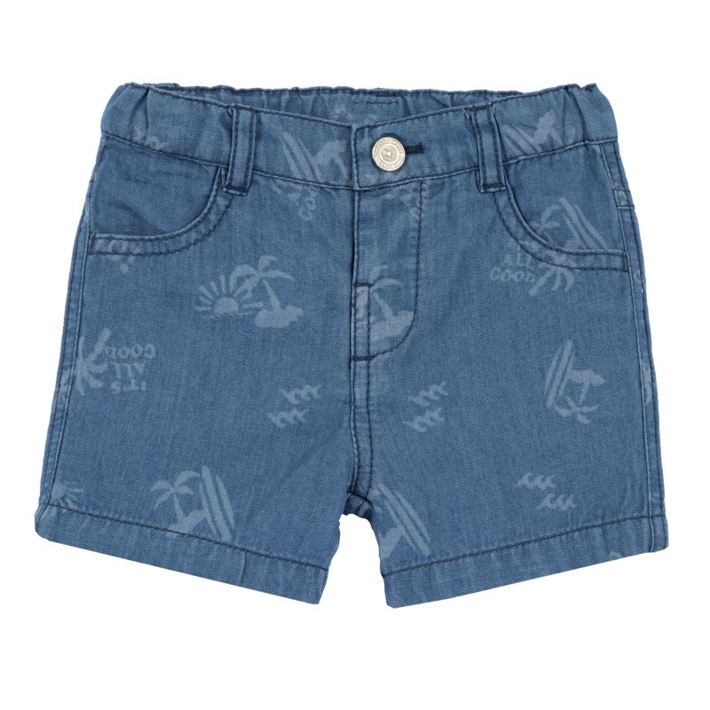 JEANS SHORTS - MEDIUM BLUE