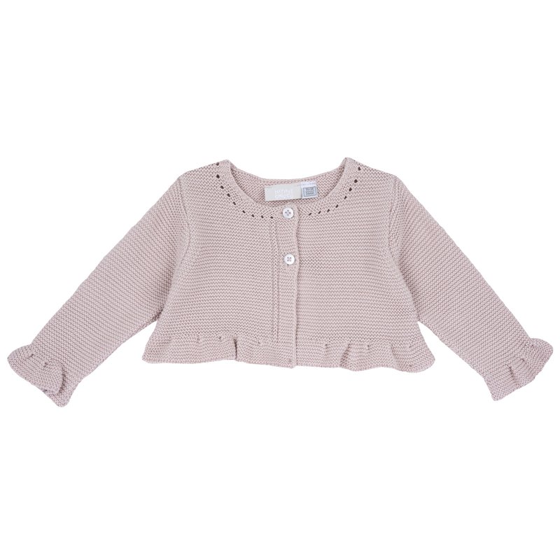 CARDIGAN - MEDIUM PINK