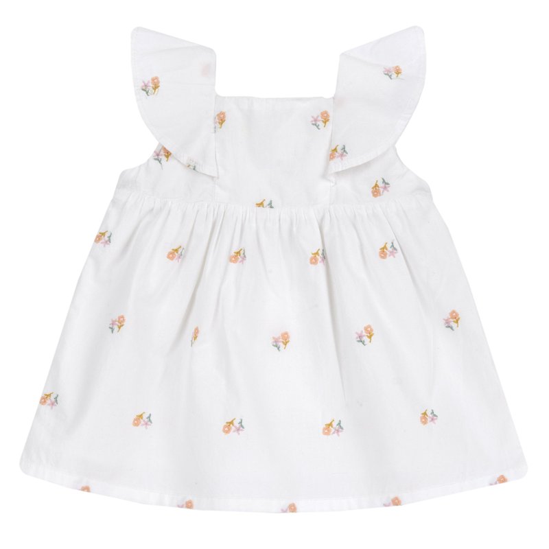 DRESS SLEEVELESS - WHITE