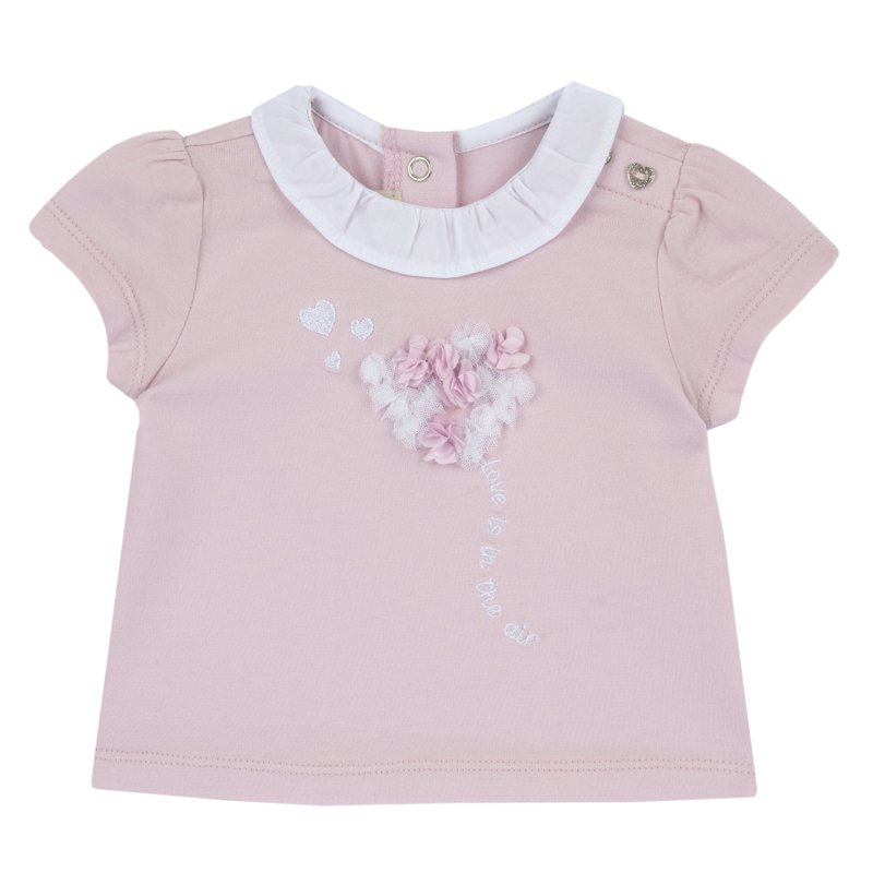 T-SHIRT SHORT SLEEVE - LIGHT PINK