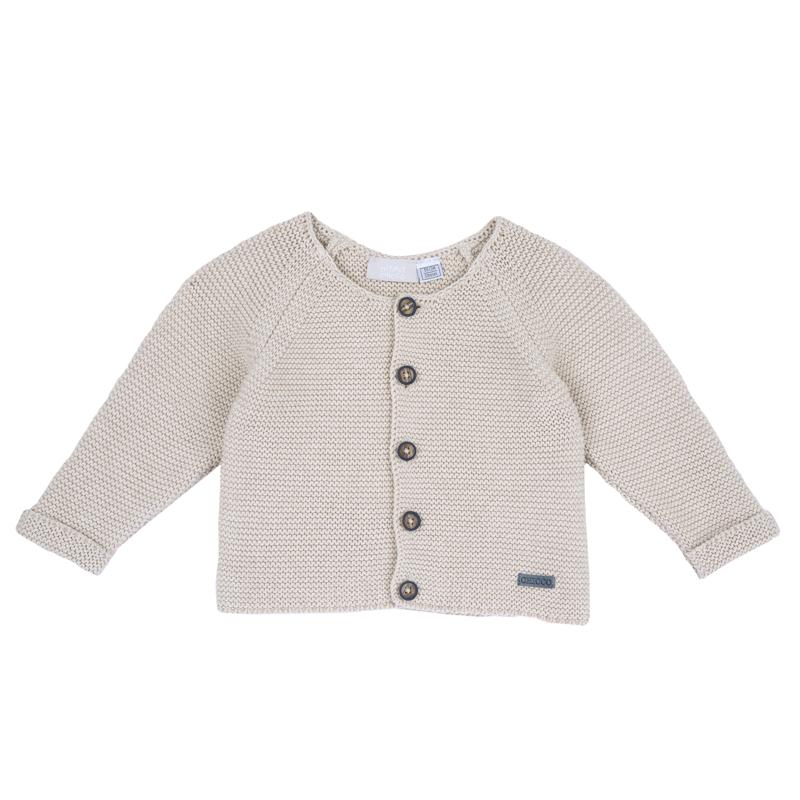 CARDIGAN - LIGHT NATURAL