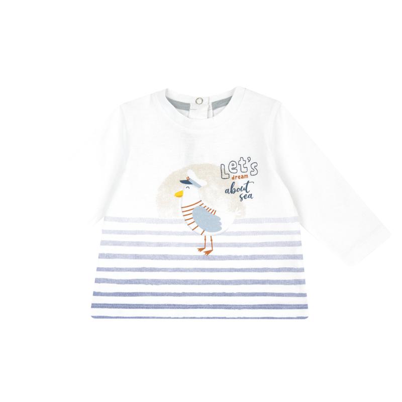 T-SHIRT LONG SLEEVE - WHITE