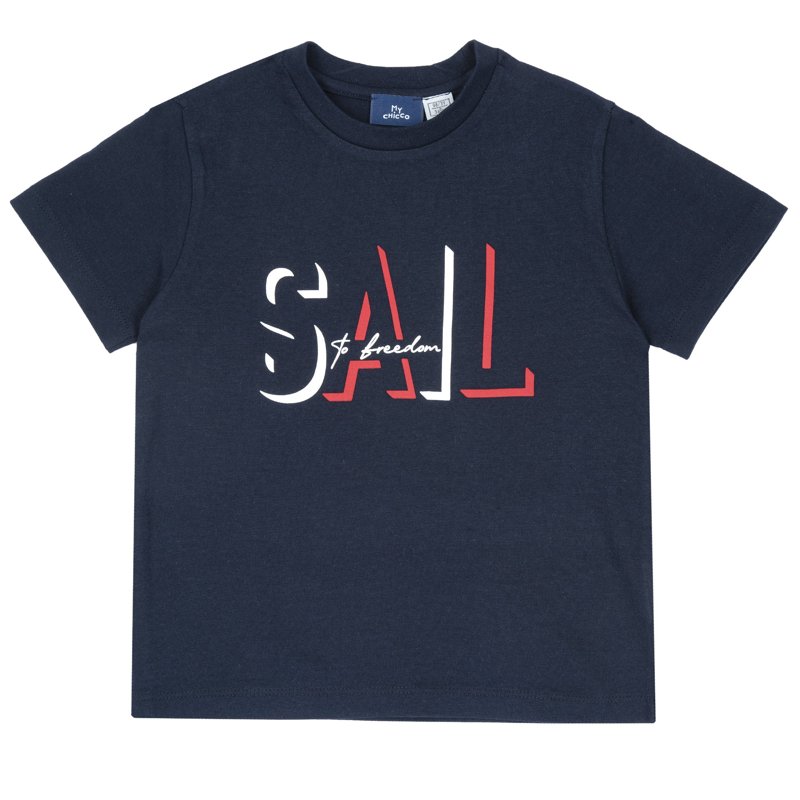 T-SHIRT SHORT SLEEVE - DARK BLUE