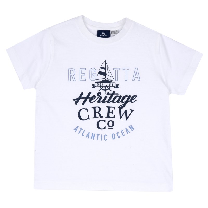 T-SHIRT SHORT SLEEVE - WHITE