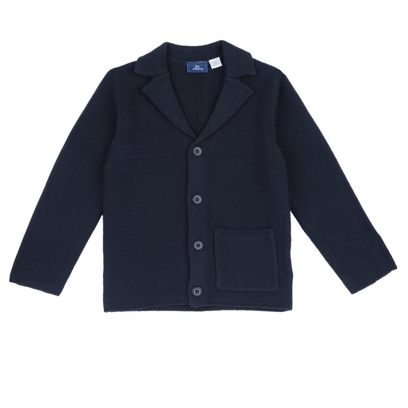 CARDIGAN - DARK BLUE