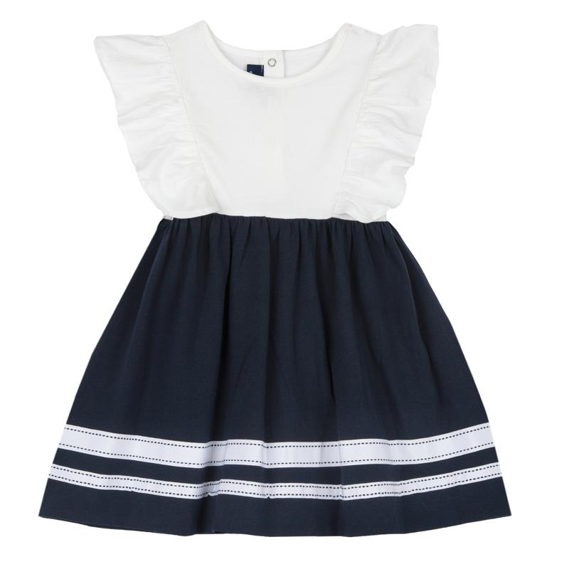 DRESS SLEEVELESS - DARK BLUE