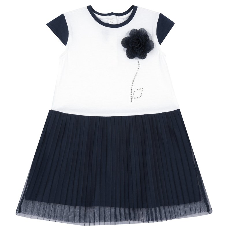 DRESS SLEEVELESS - DARK BLUE