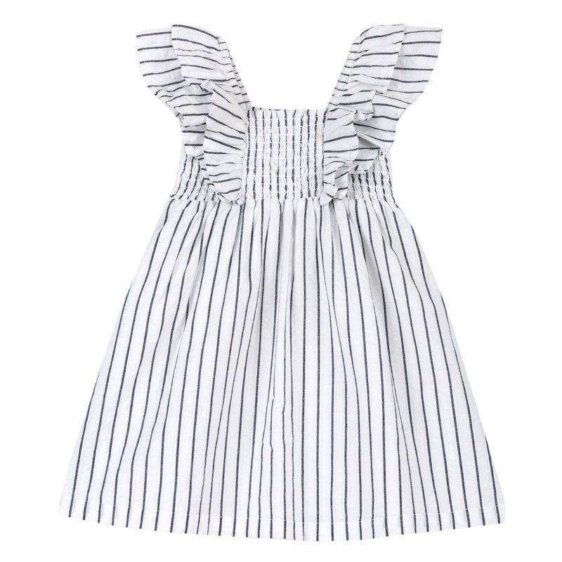 DRESS SLEEVELESS - STEEL