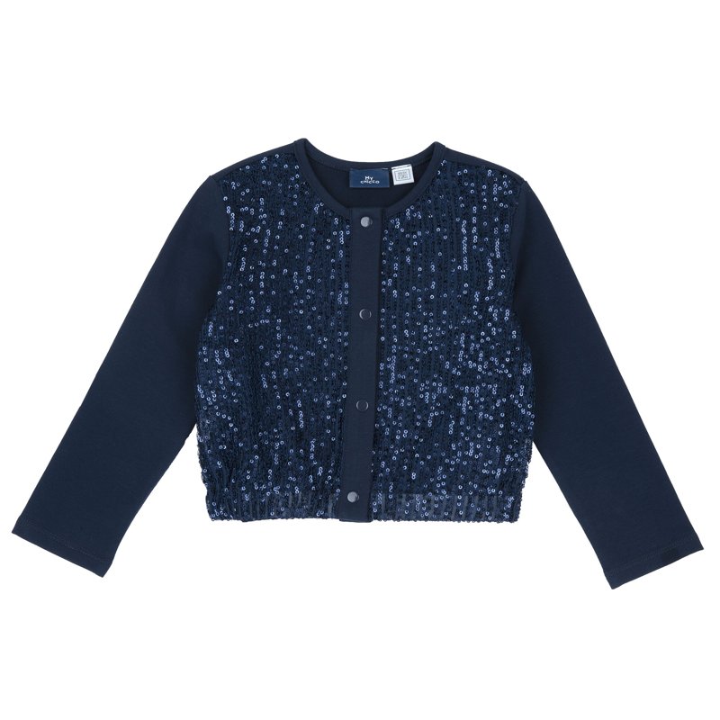 CARDIGAN - DARK BLUE
