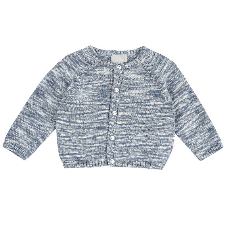 CARDIGAN - DARK LIGHT BLUE